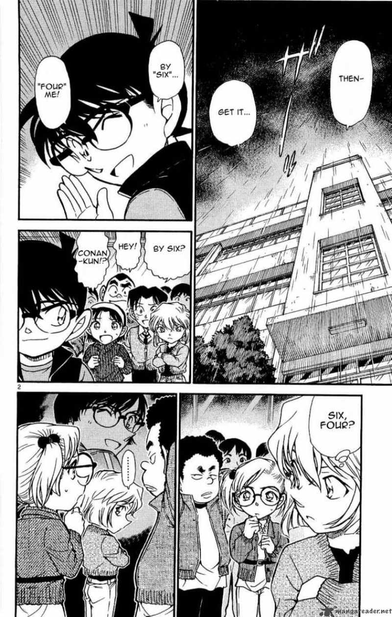 Detective Conan Chapter 549 Page 2