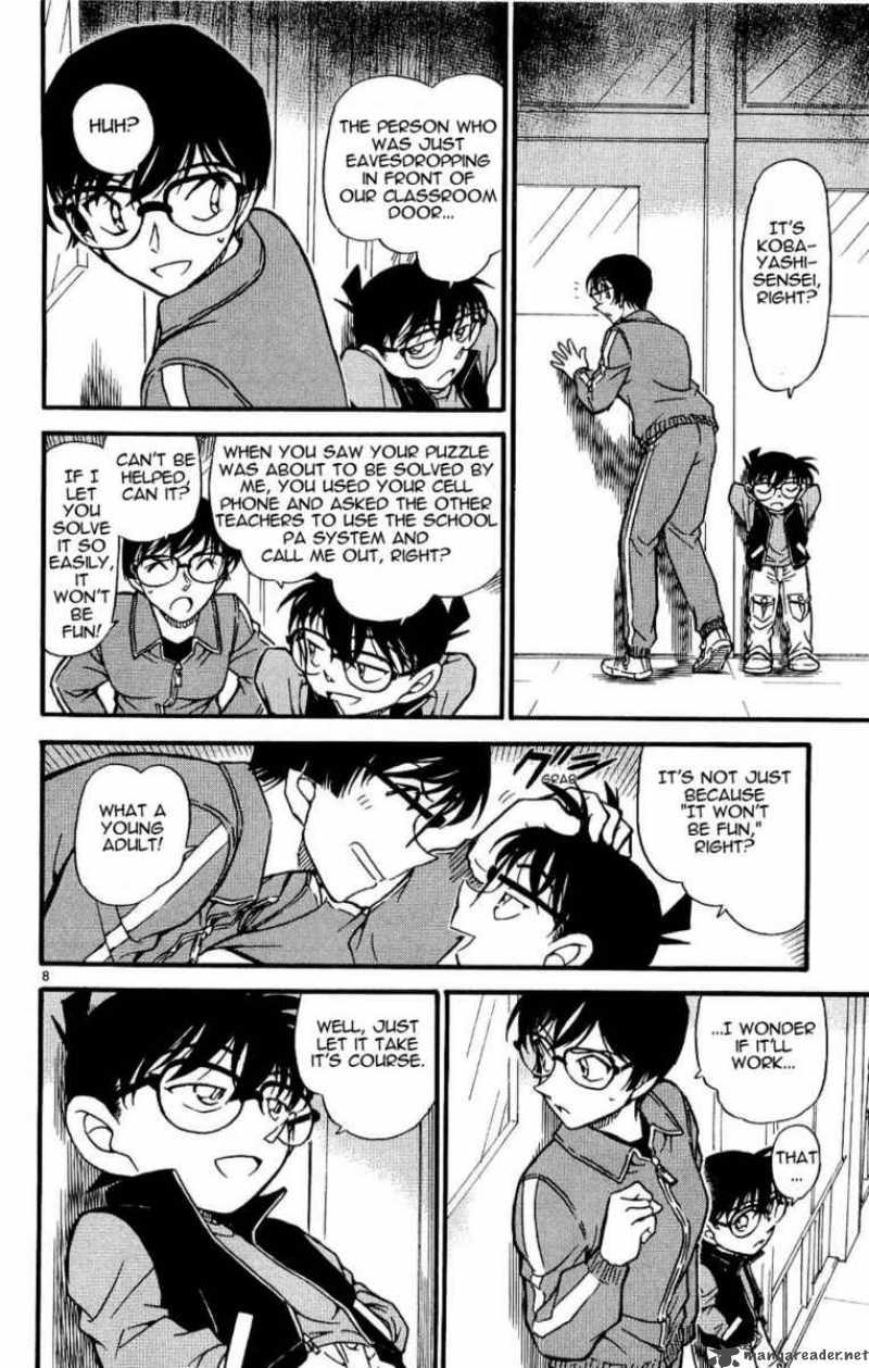Detective Conan Chapter 549 Page 8