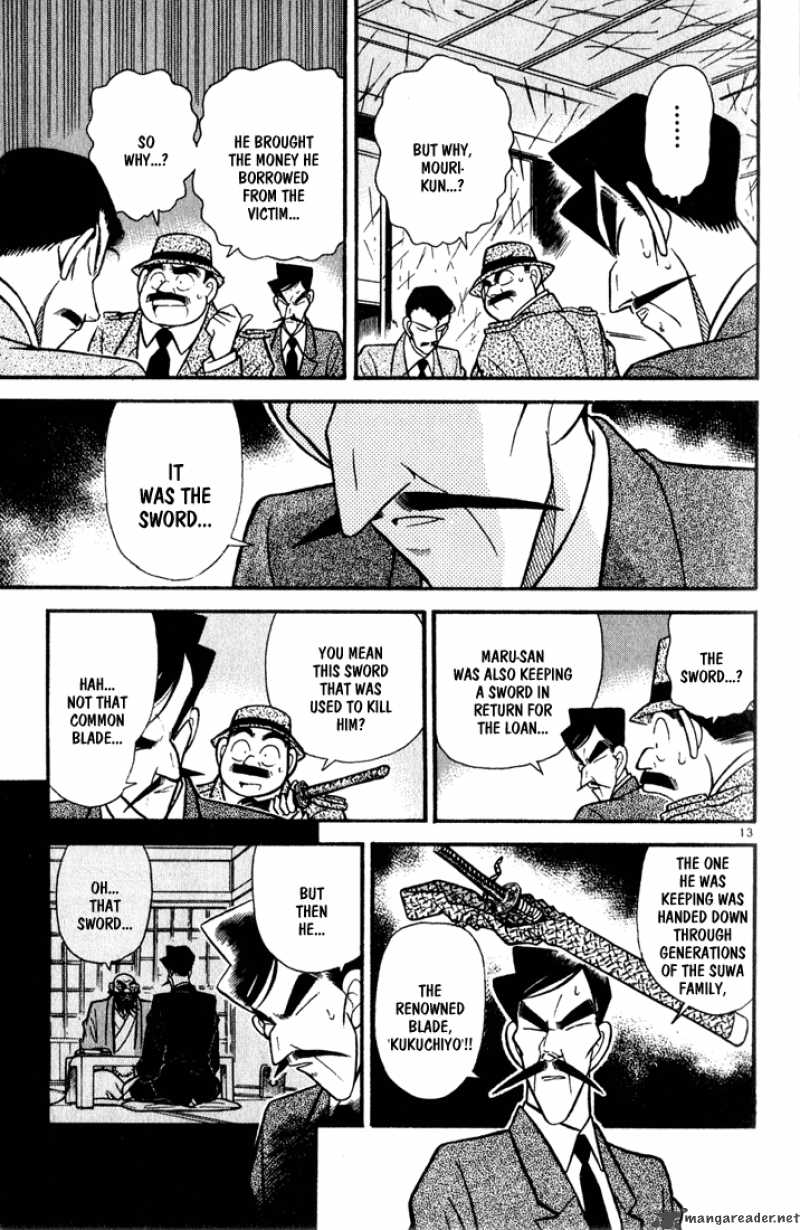 Detective Conan Chapter 55 Page 12