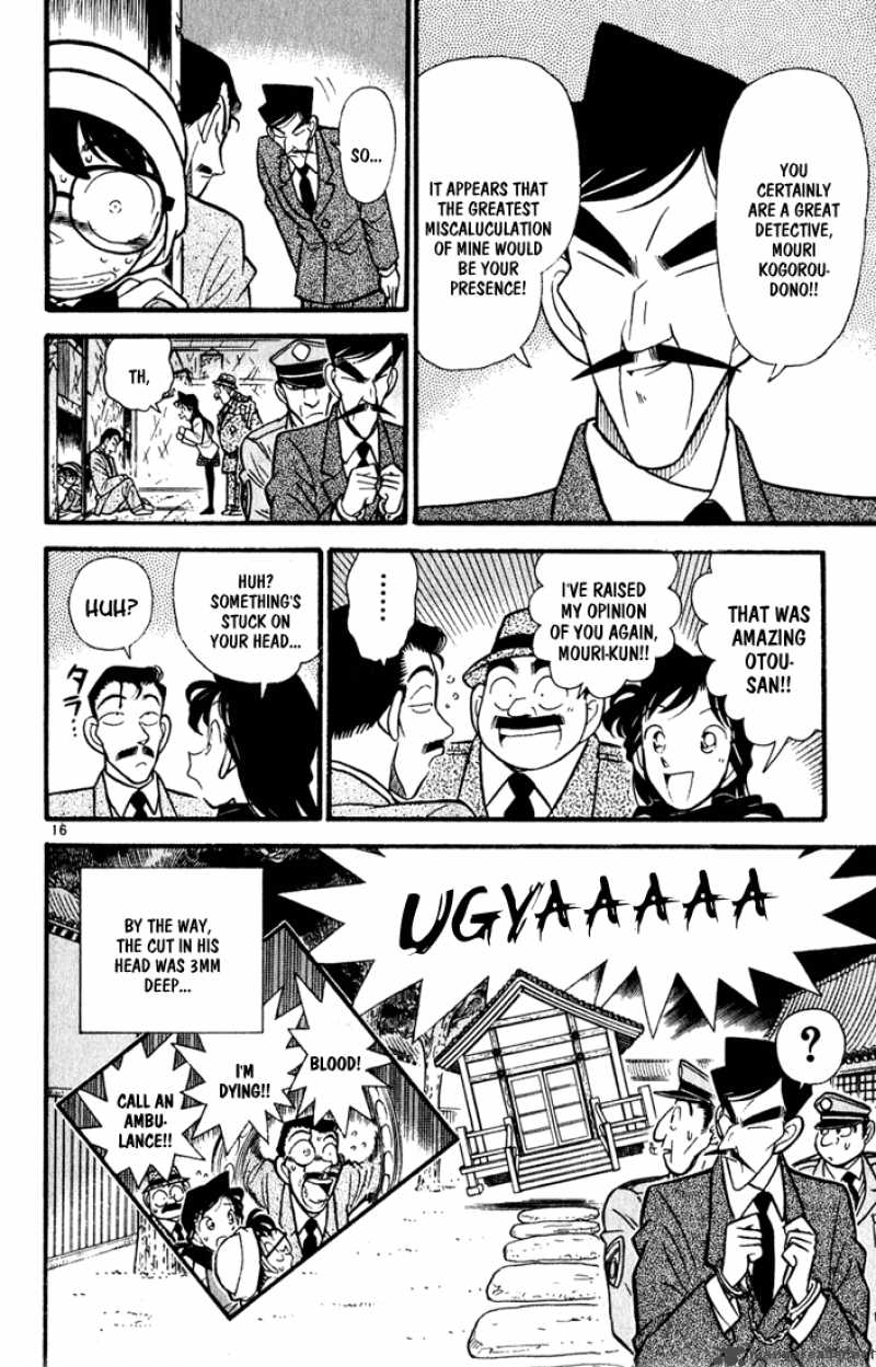 Detective Conan Chapter 55 Page 15