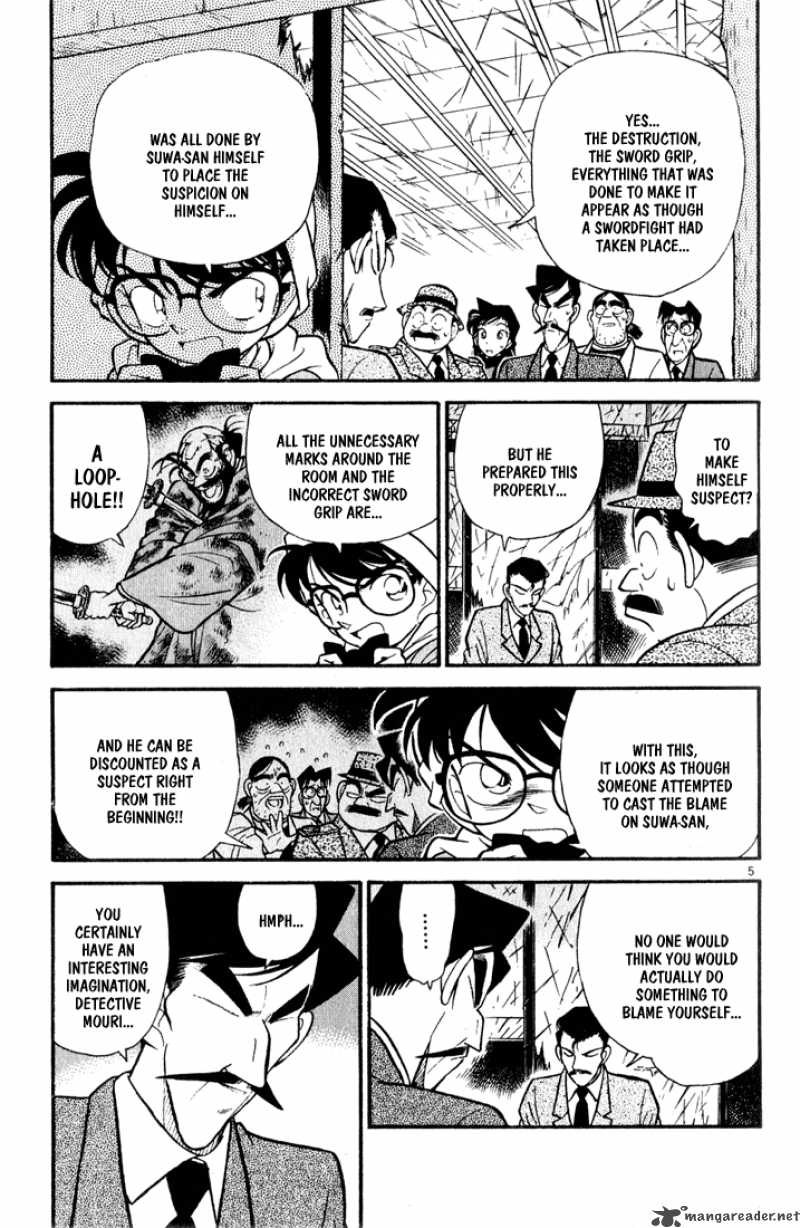 Detective Conan Chapter 55 Page 4