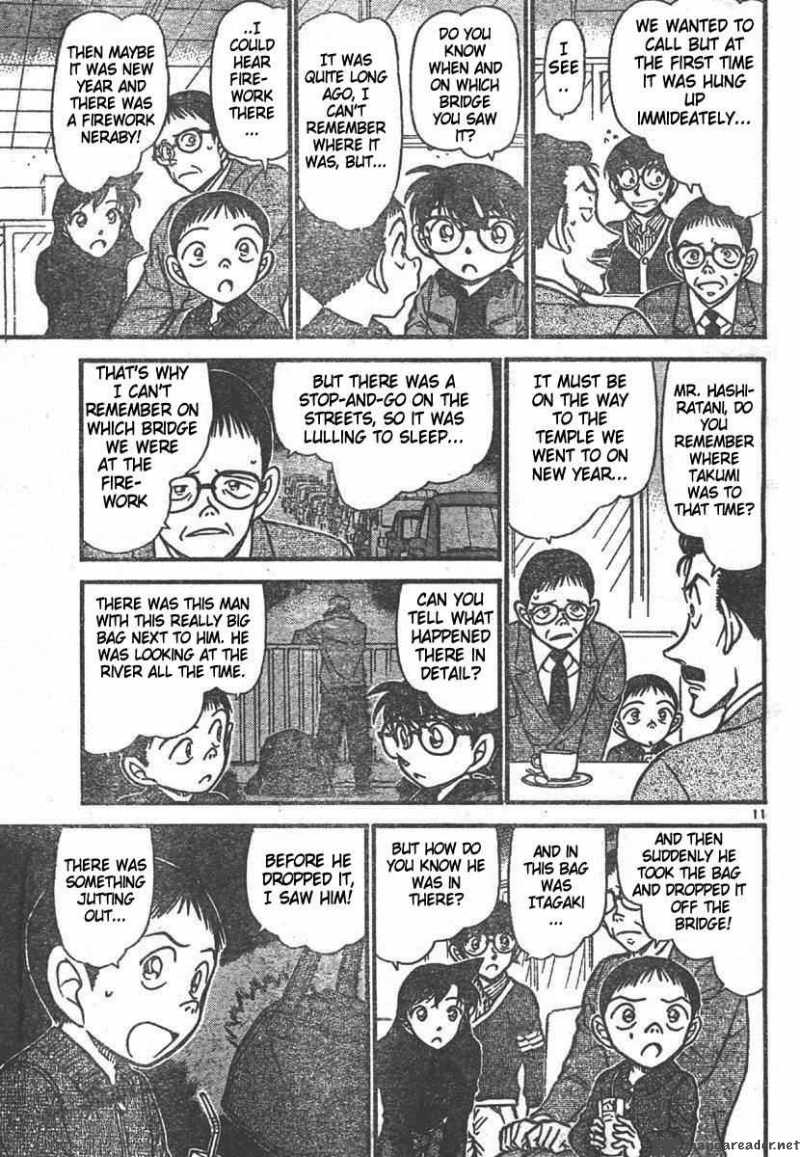 Detective Conan Chapter 550 Page 11