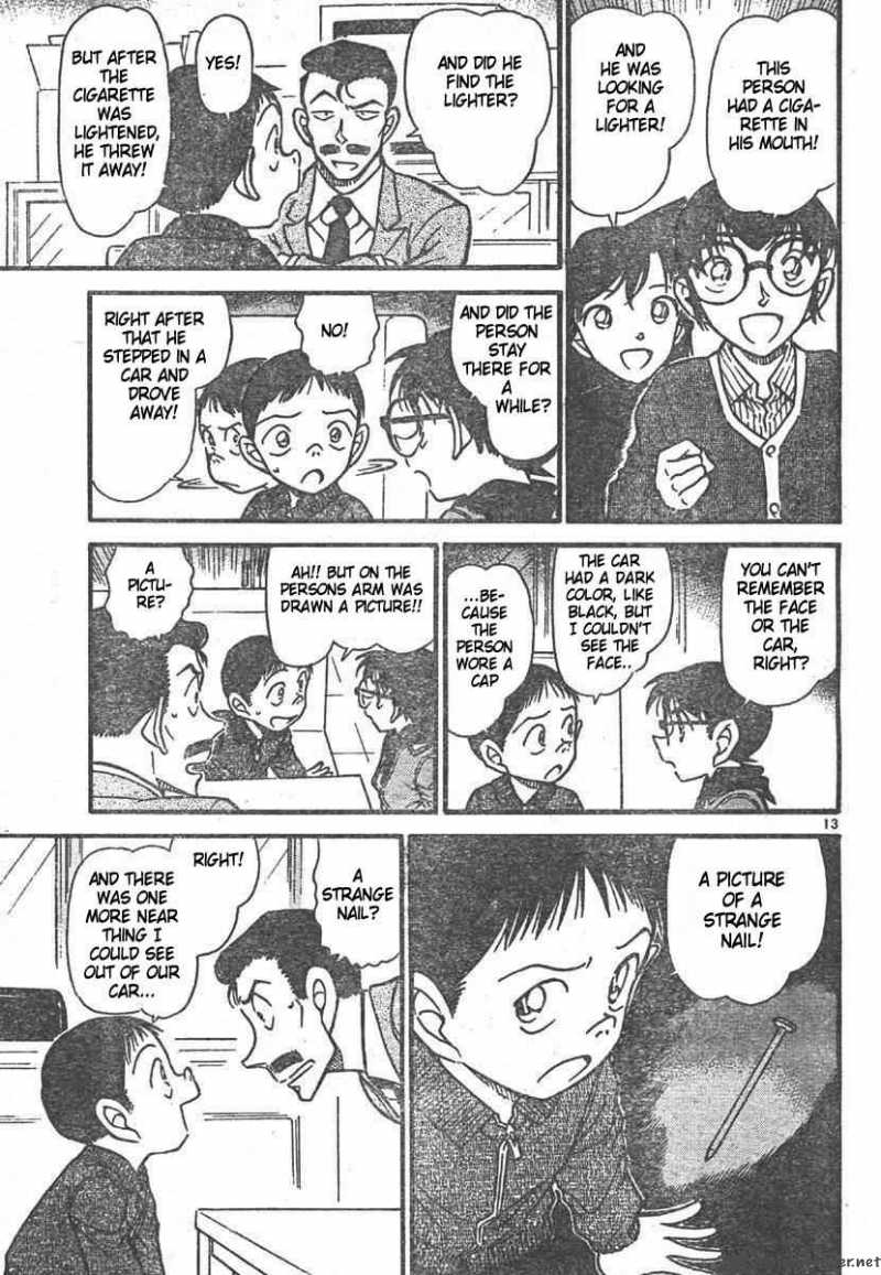 Detective Conan Chapter 550 Page 13