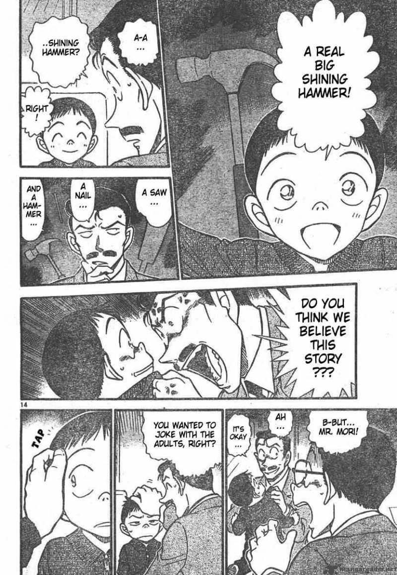 Detective Conan Chapter 550 Page 14