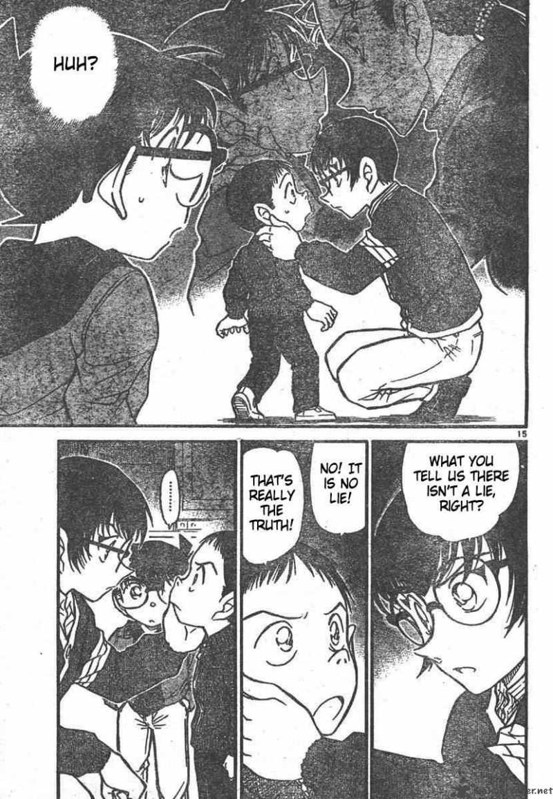 Detective Conan Chapter 550 Page 15