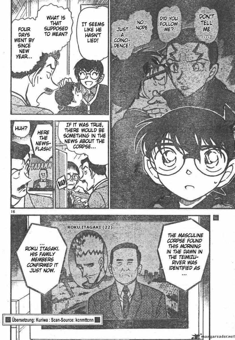 Detective Conan Chapter 550 Page 16