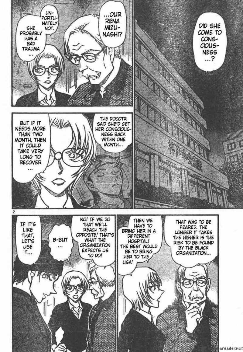 Detective Conan Chapter 550 Page 2