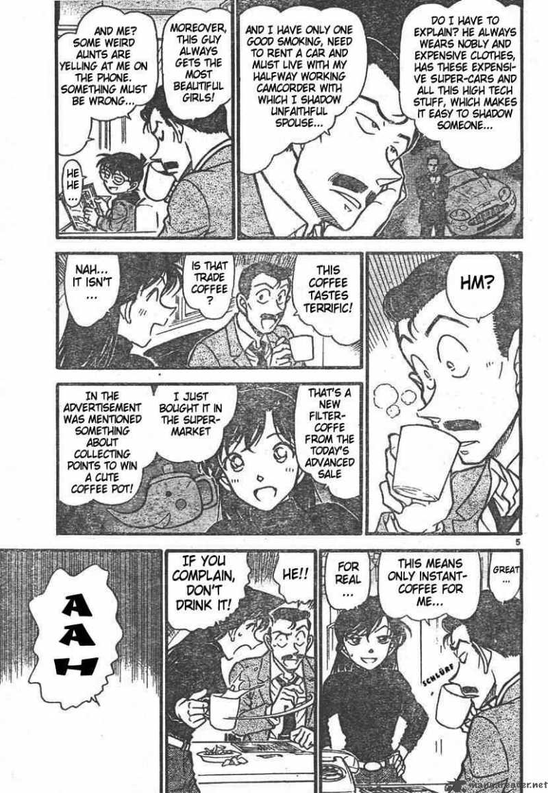 Detective Conan Chapter 550 Page 5