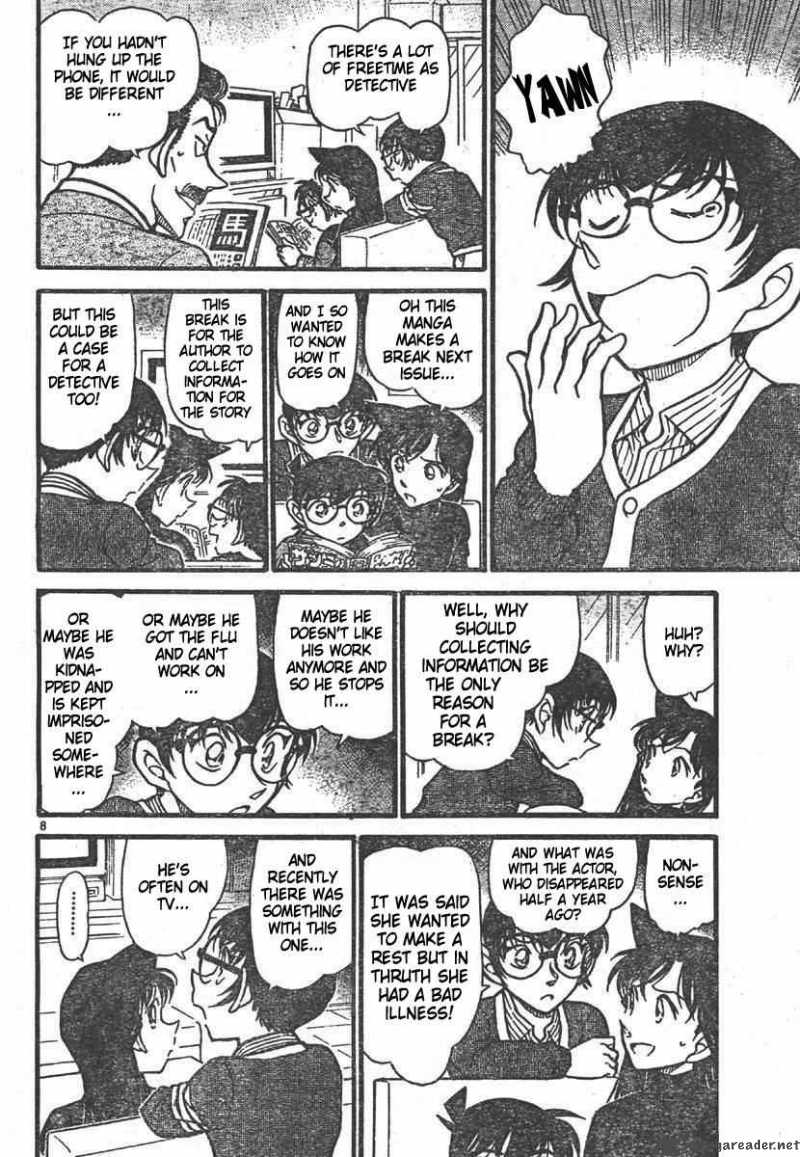 Detective Conan Chapter 550 Page 8