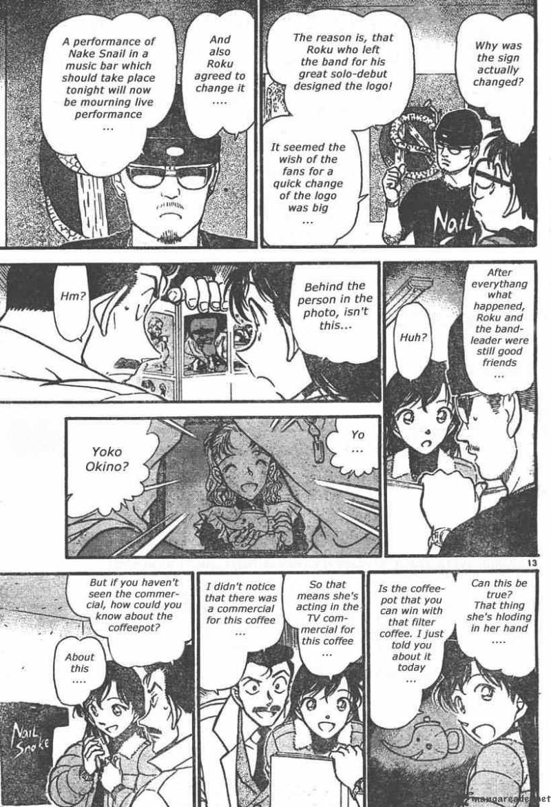 Detective Conan Chapter 551 Page 13