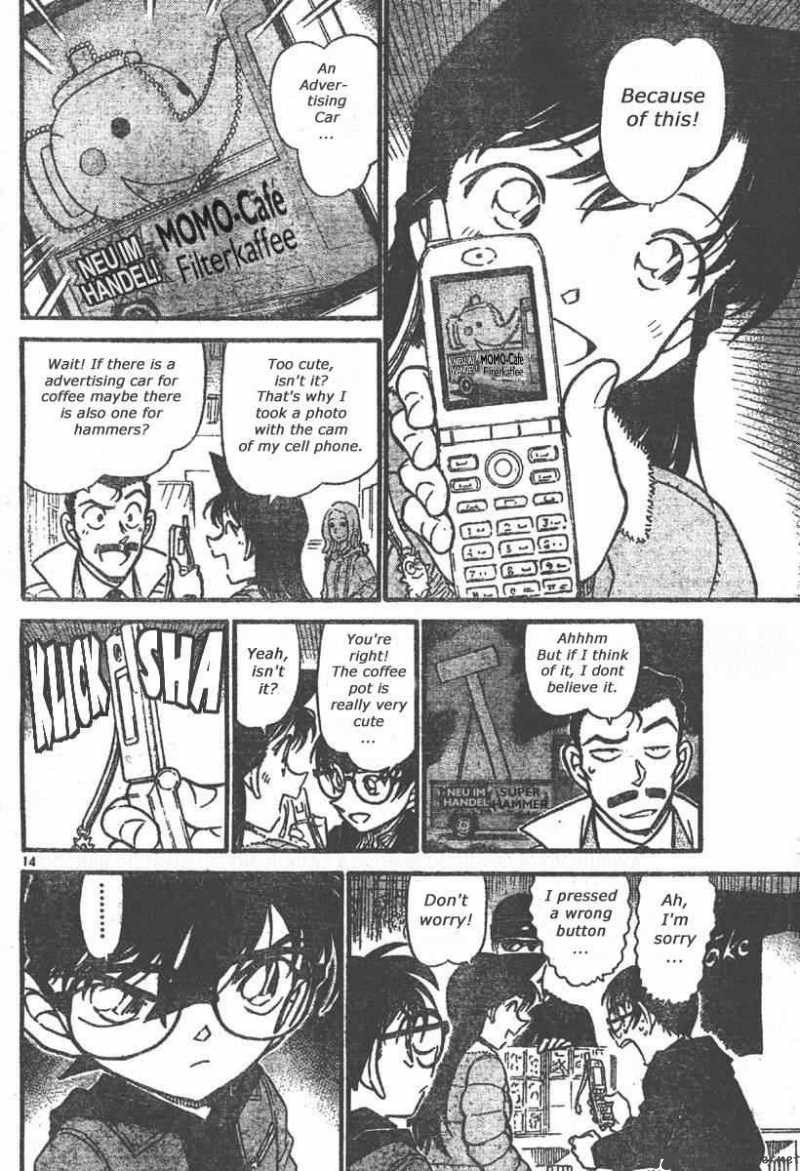 Detective Conan Chapter 551 Page 14