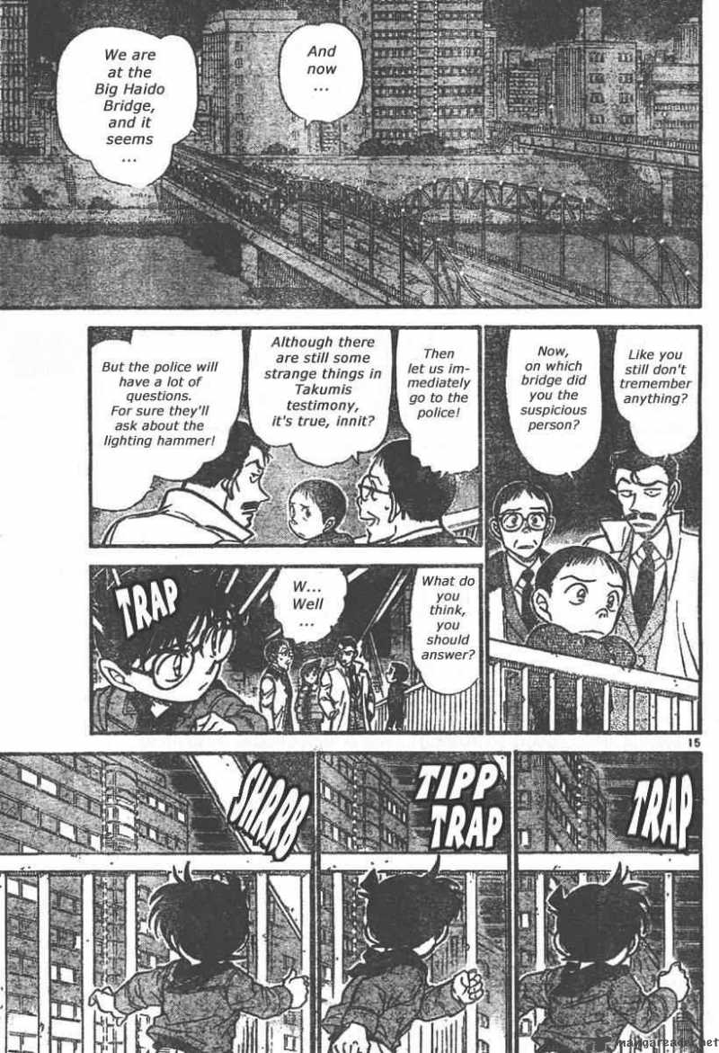 Detective Conan Chapter 551 Page 15