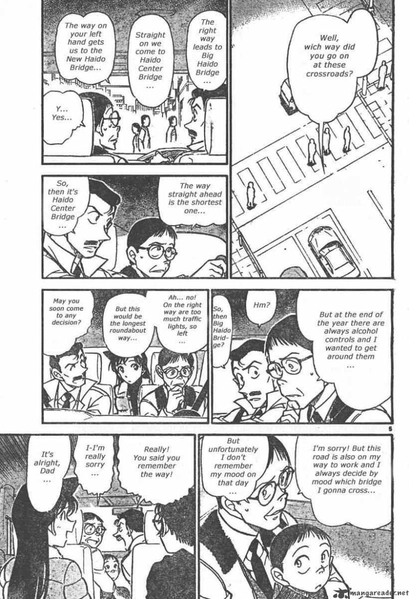 Detective Conan Chapter 551 Page 5