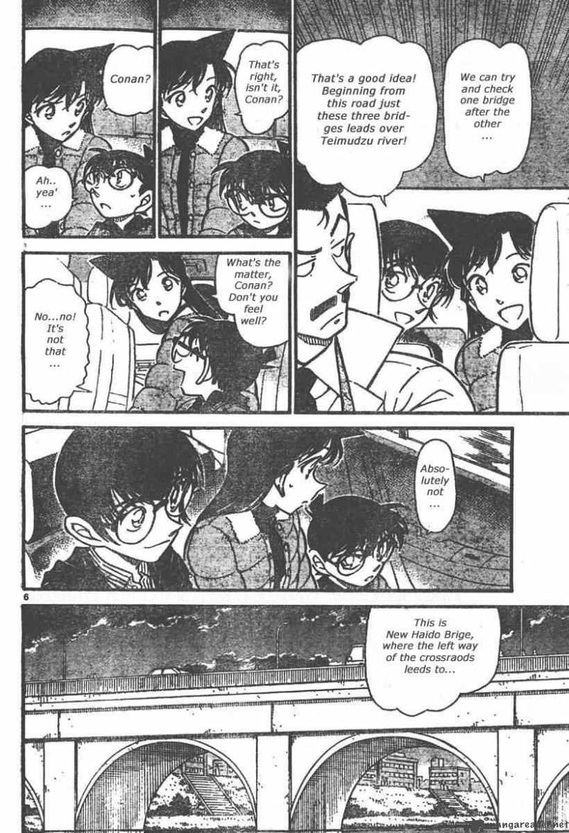 Detective Conan Chapter 551 Page 6