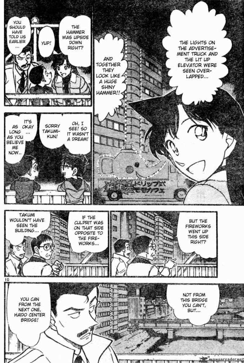 Detective Conan Chapter 552 Page 10