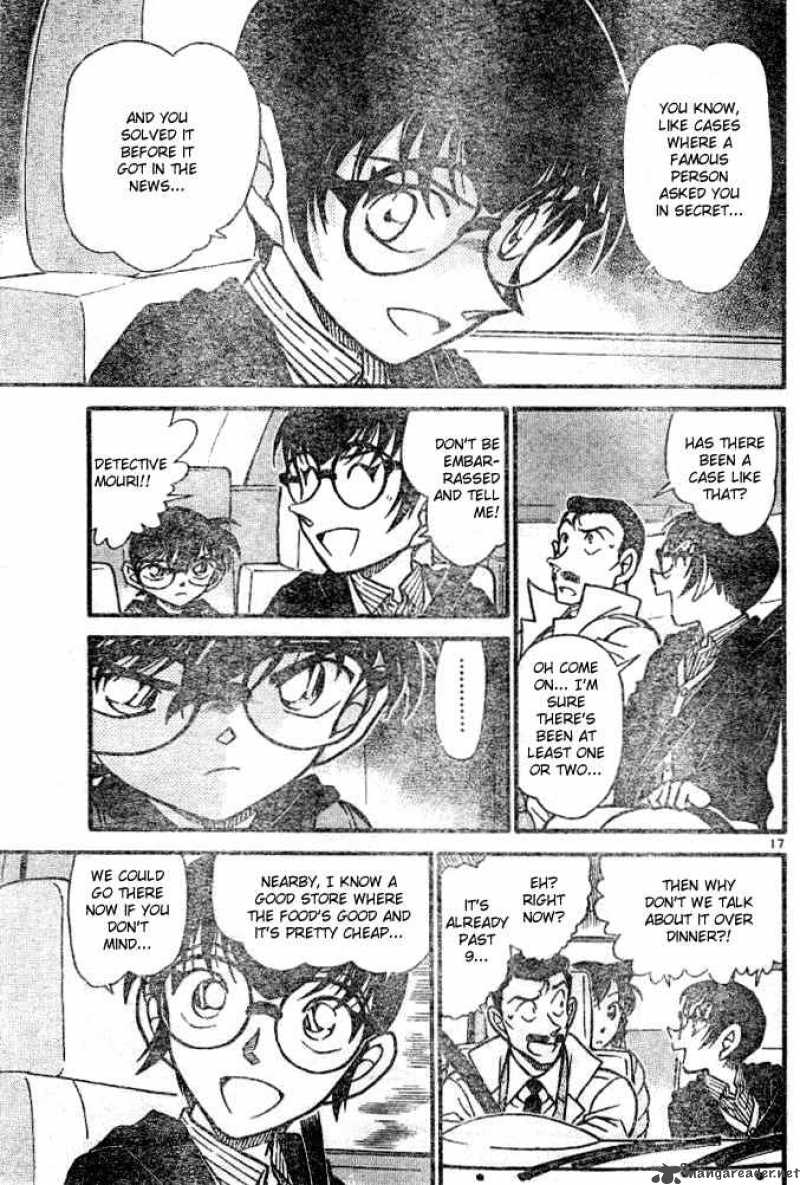 Detective Conan Chapter 552 Page 17