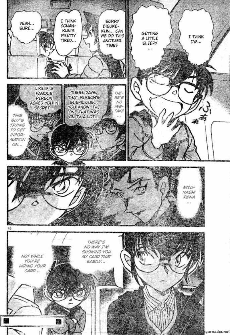 Detective Conan Chapter 552 Page 18