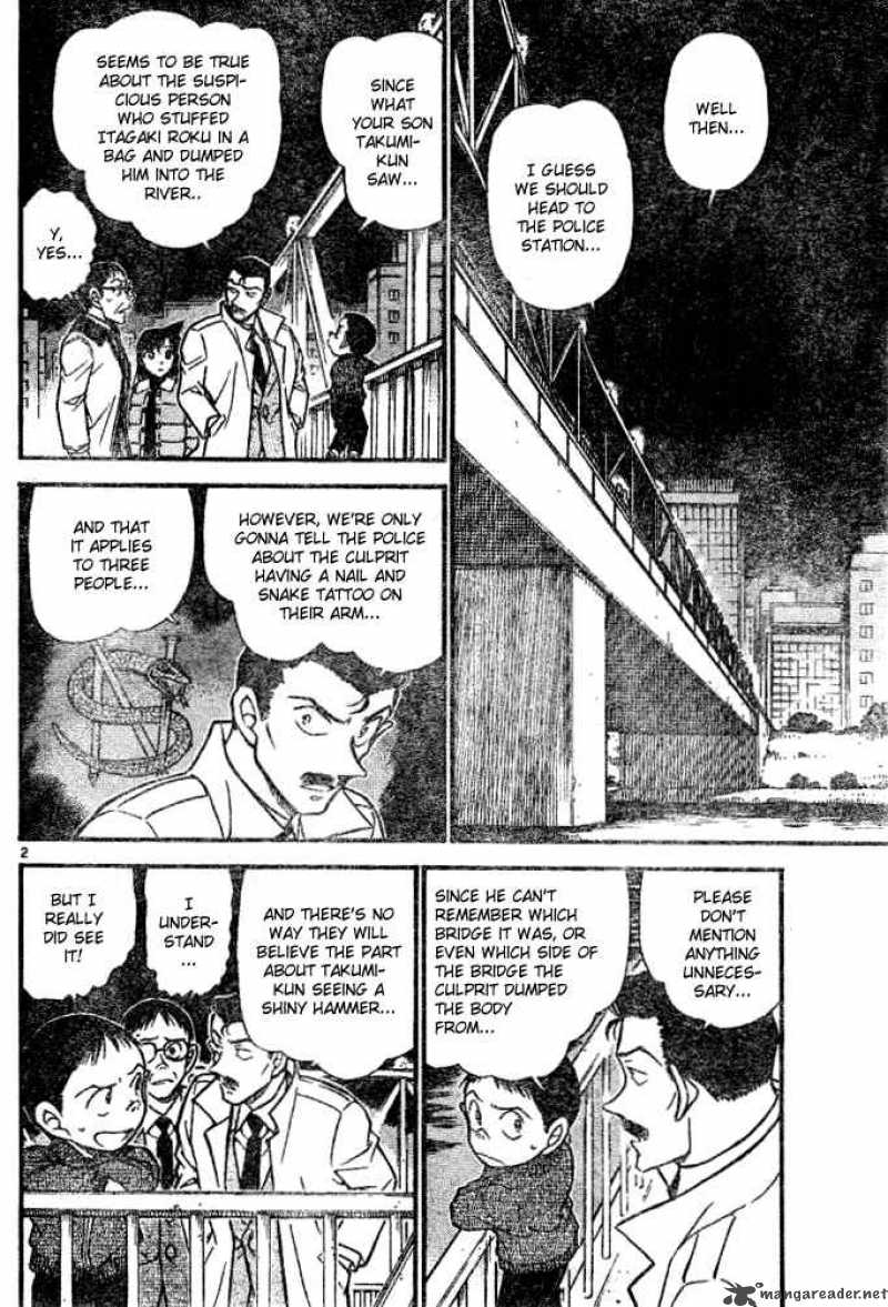 Detective Conan Chapter 552 Page 2