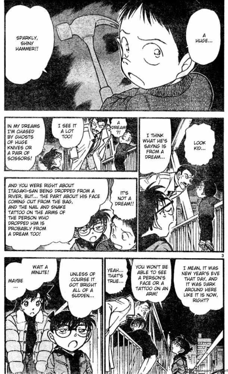 Detective Conan Chapter 552 Page 3