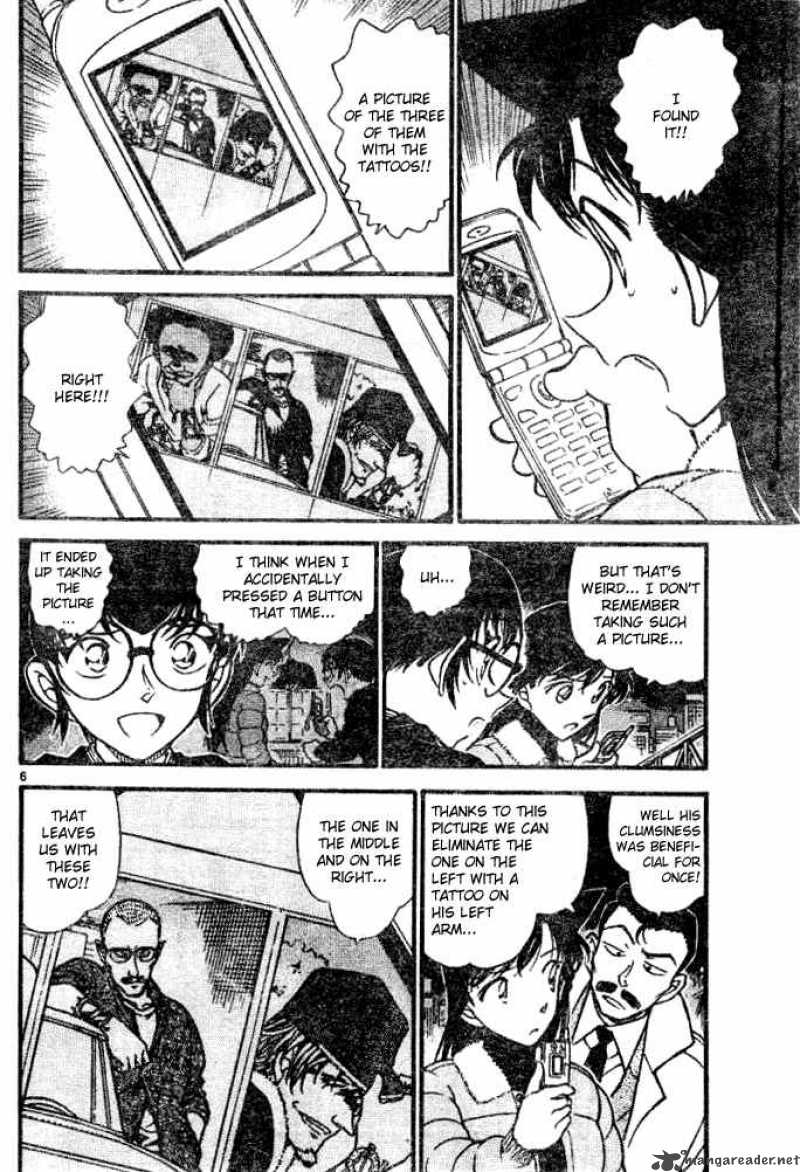 Detective Conan Chapter 552 Page 6
