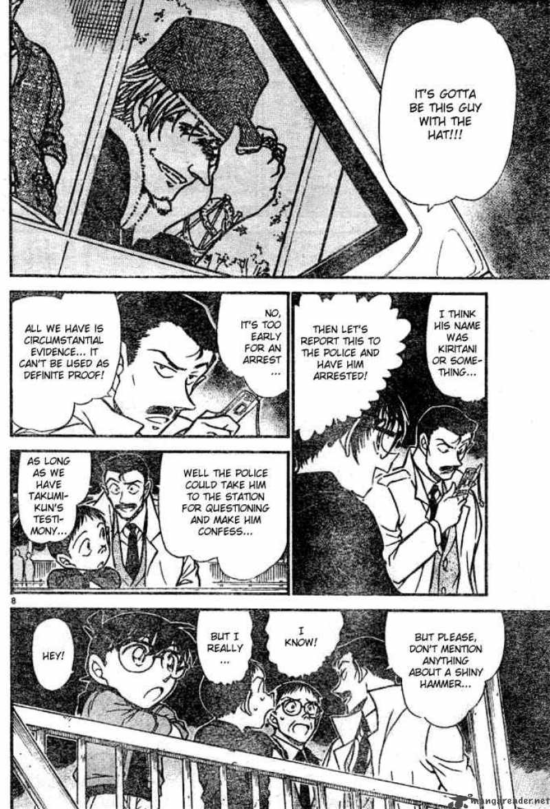 Detective Conan Chapter 552 Page 8