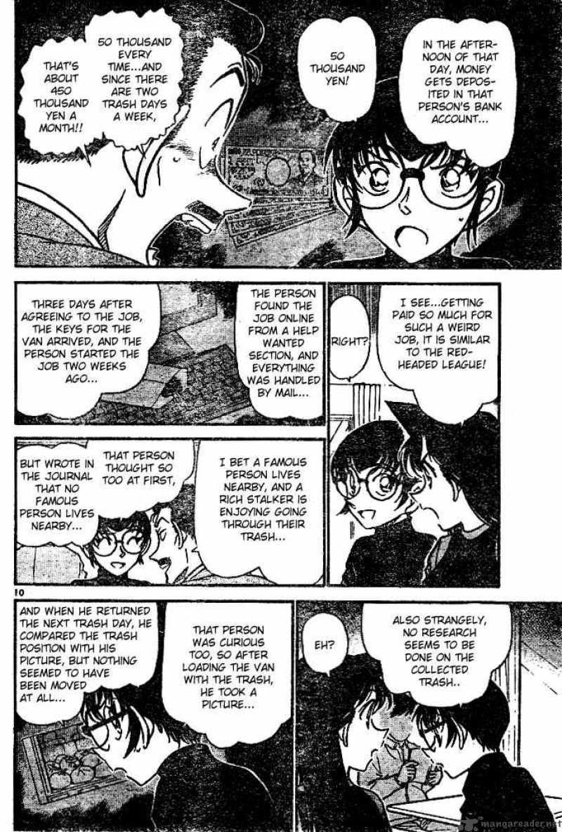 Detective Conan Chapter 553 Page 10