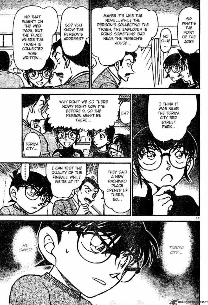 Detective Conan Chapter 553 Page 11