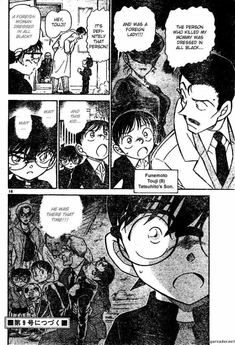 Detective Conan Chapter 553 Page 16