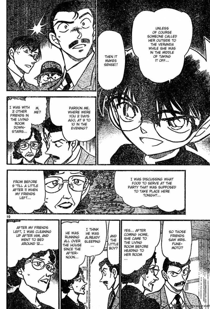 Detective Conan Chapter 554 Page 10