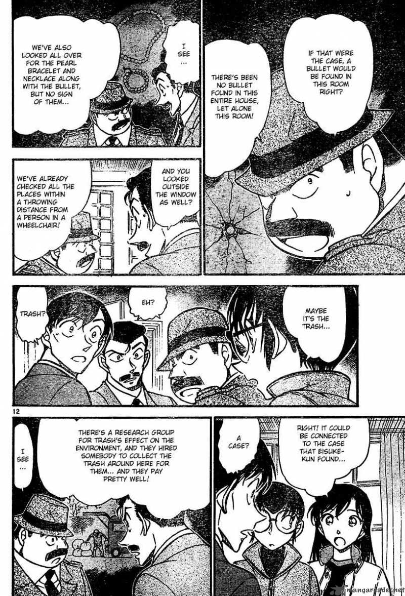 Detective Conan Chapter 554 Page 12