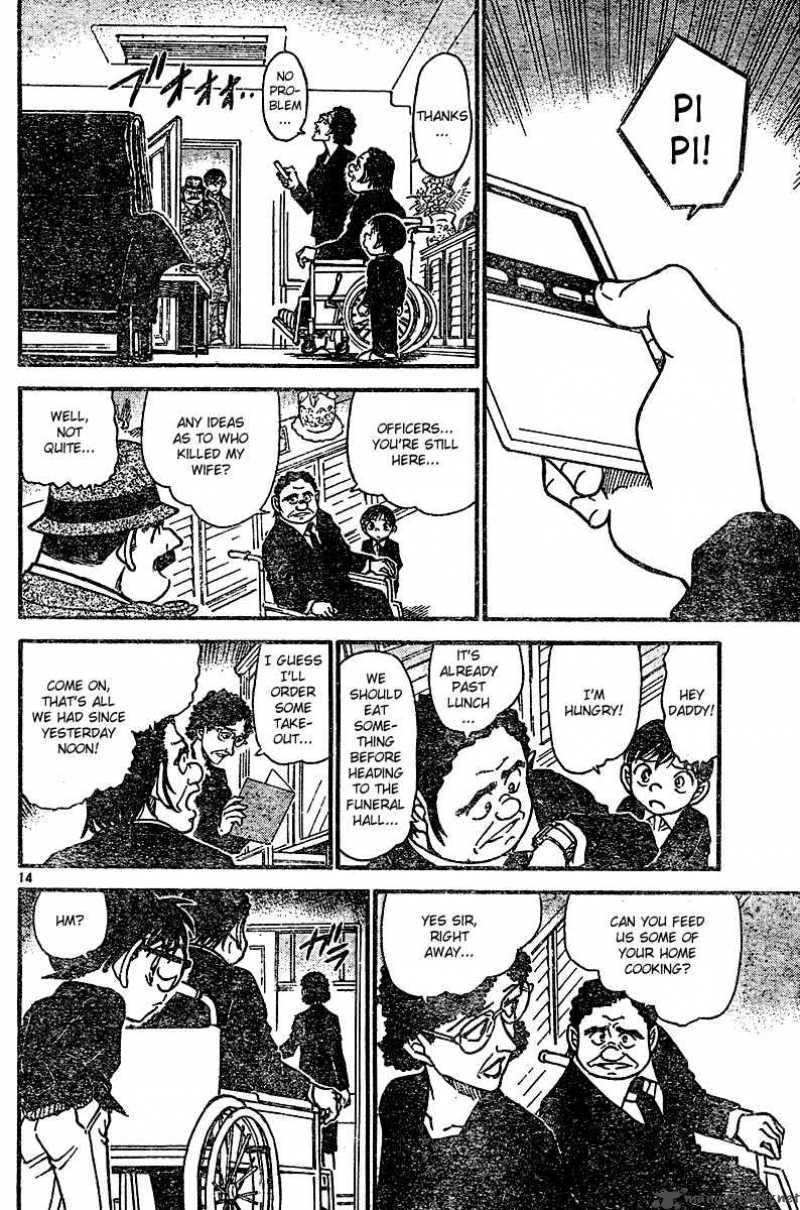 Detective Conan Chapter 554 Page 14