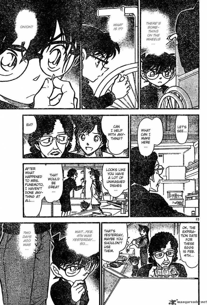 Detective Conan Chapter 554 Page 15