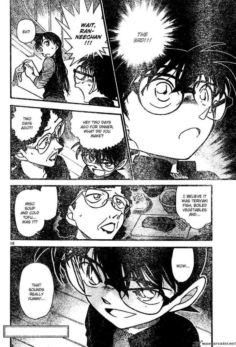 Detective Conan Chapter 554 Page 16