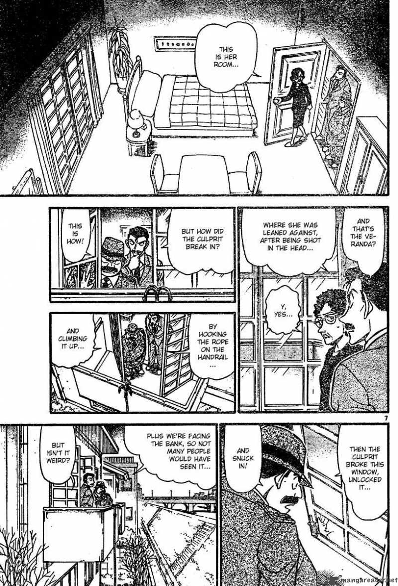 Detective Conan Chapter 554 Page 7