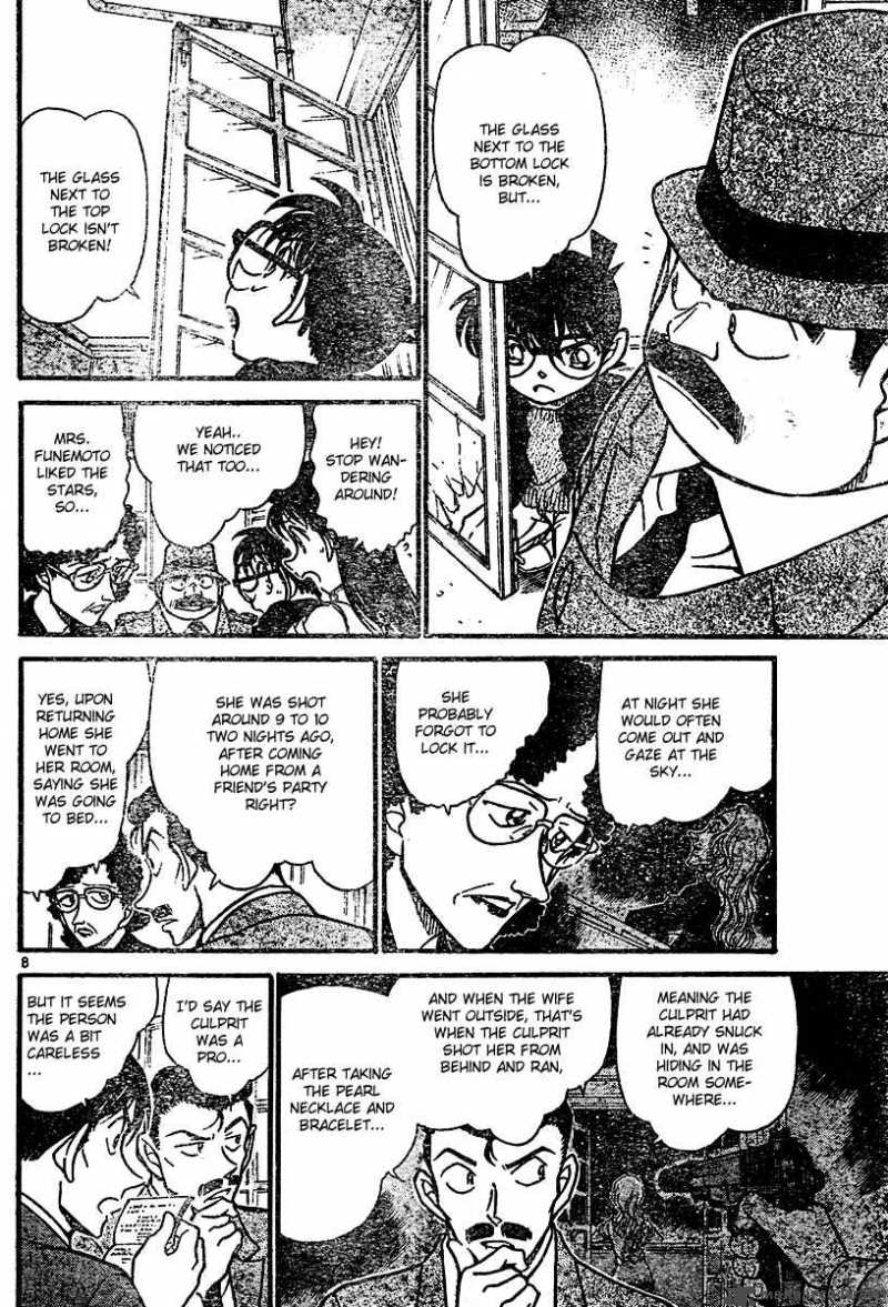 Detective Conan Chapter 554 Page 8