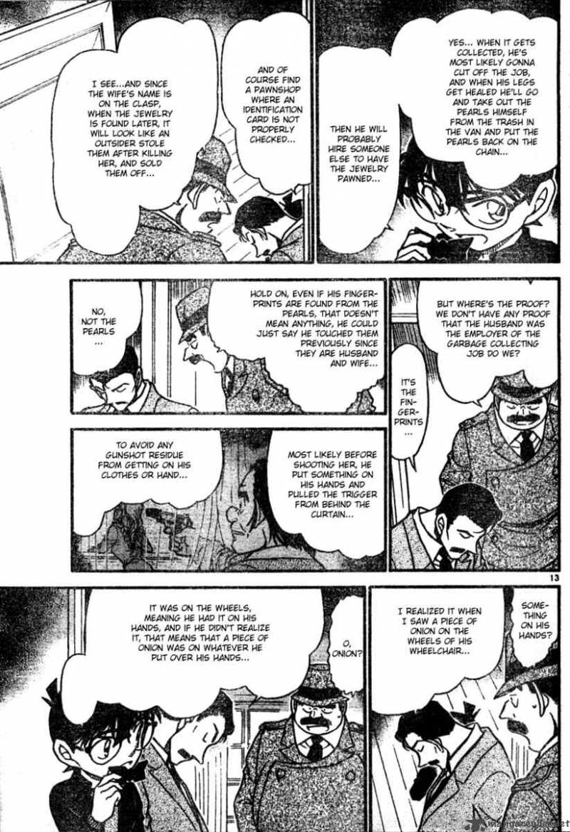 Detective Conan Chapter 555 Page 13