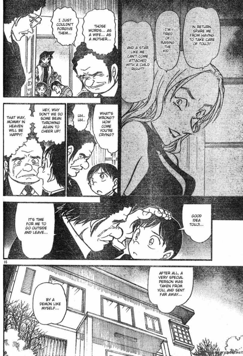 Detective Conan Chapter 555 Page 16