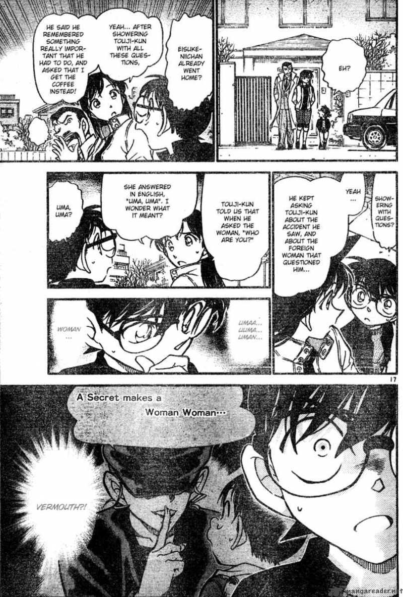 Detective Conan Chapter 555 Page 17