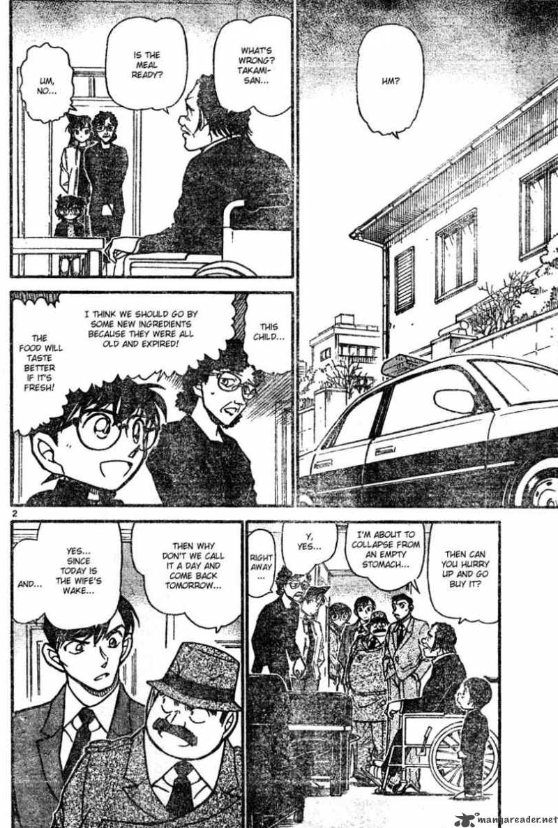 Detective Conan Chapter 555 Page 2