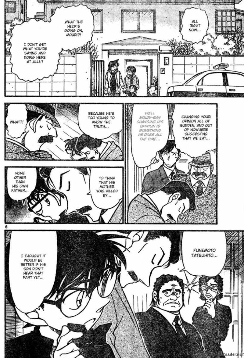 Detective Conan Chapter 555 Page 6