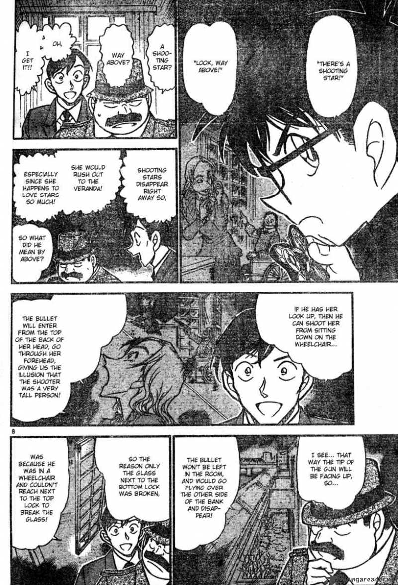 Detective Conan Chapter 555 Page 8