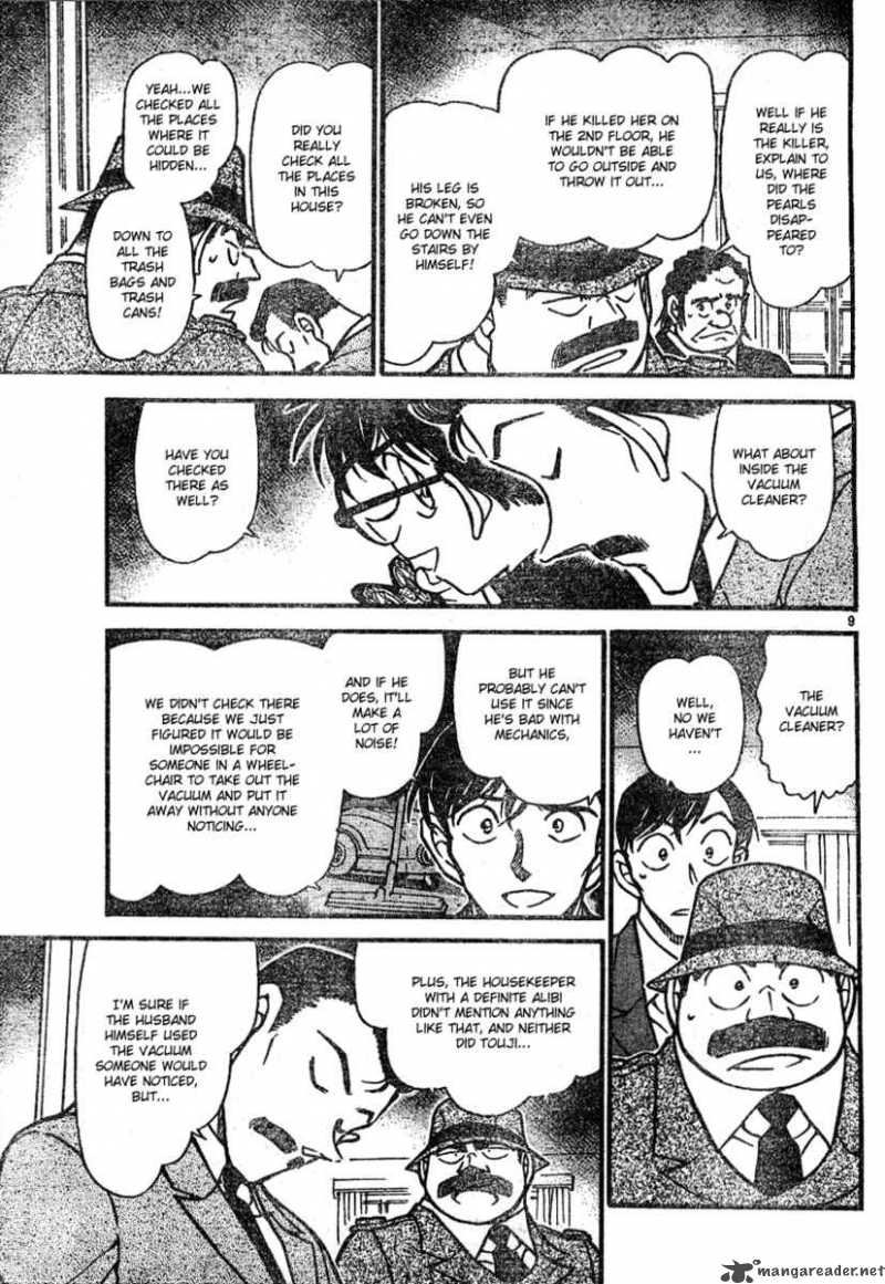 Detective Conan Chapter 555 Page 9