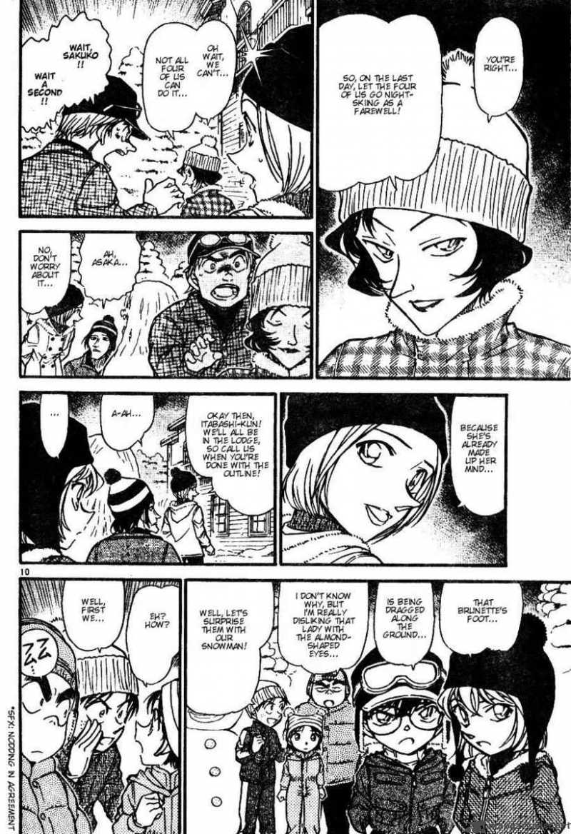 Detective Conan Chapter 556 Page 10