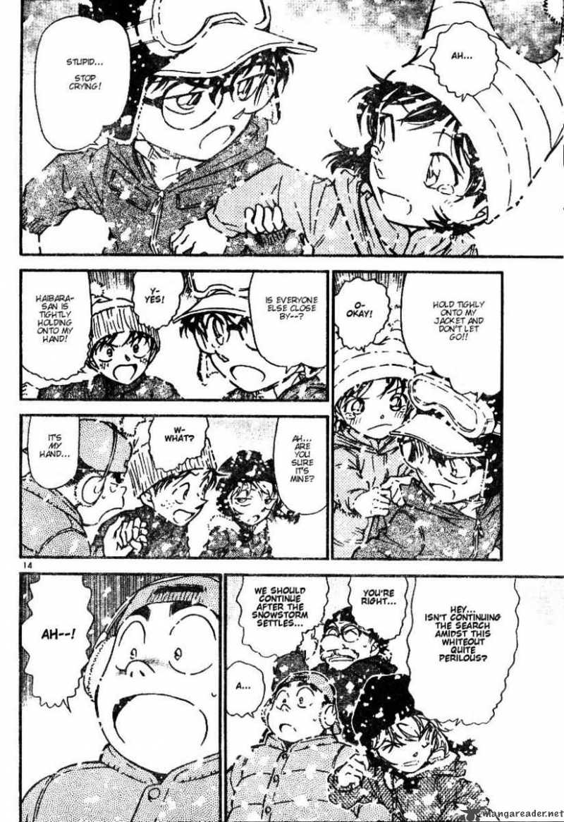 Detective Conan Chapter 556 Page 14