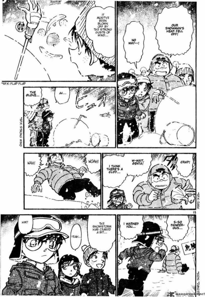 Detective Conan Chapter 556 Page 15