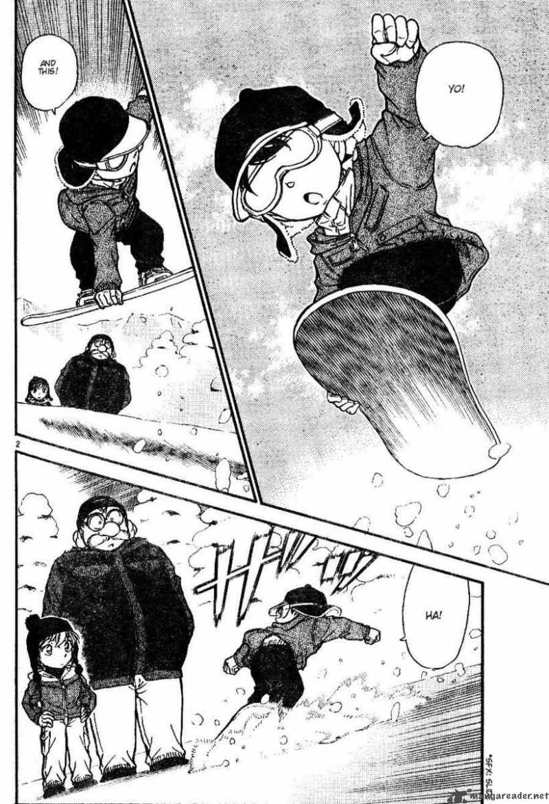 Detective Conan Chapter 556 Page 2