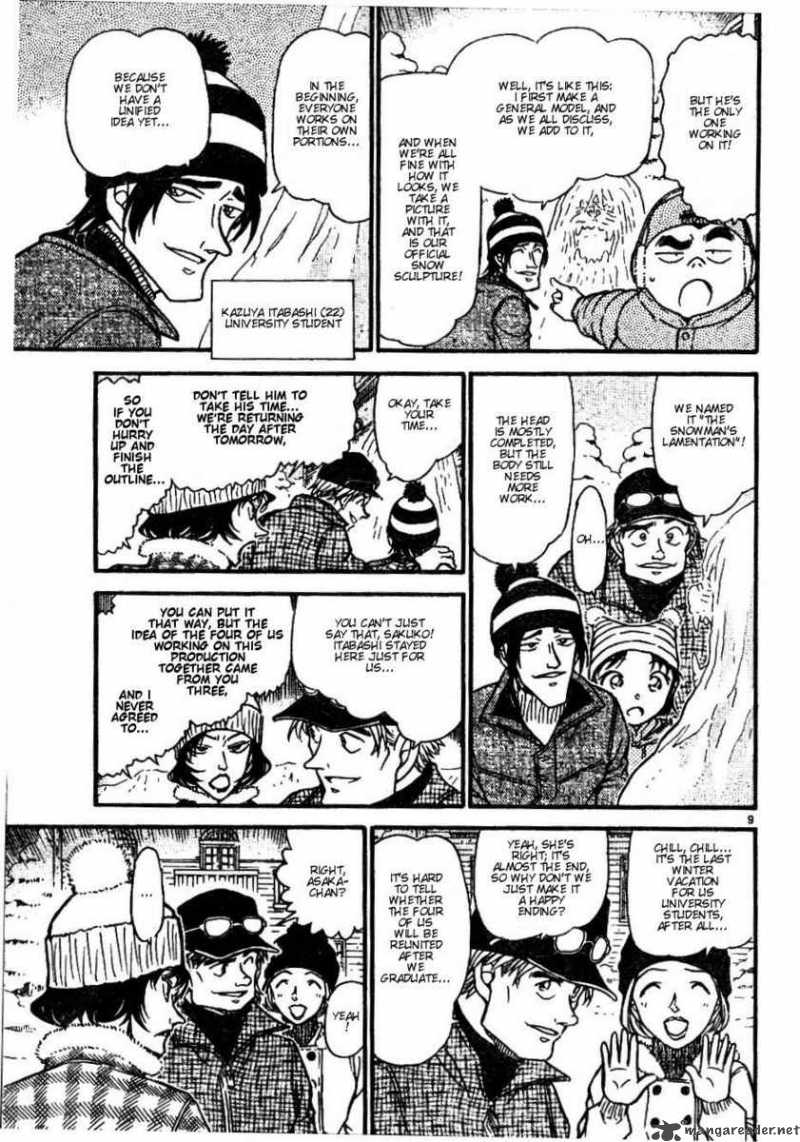 Detective Conan Chapter 556 Page 9