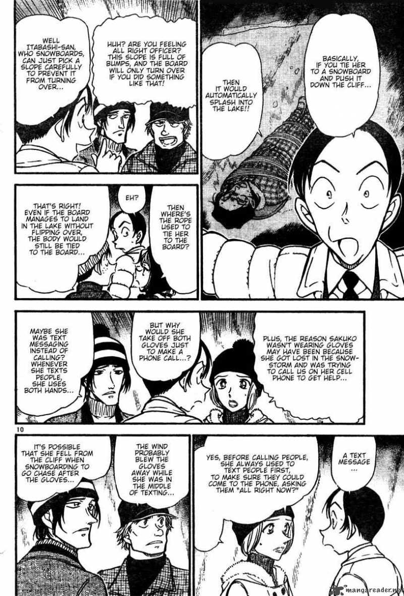 Detective Conan Chapter 557 Page 10