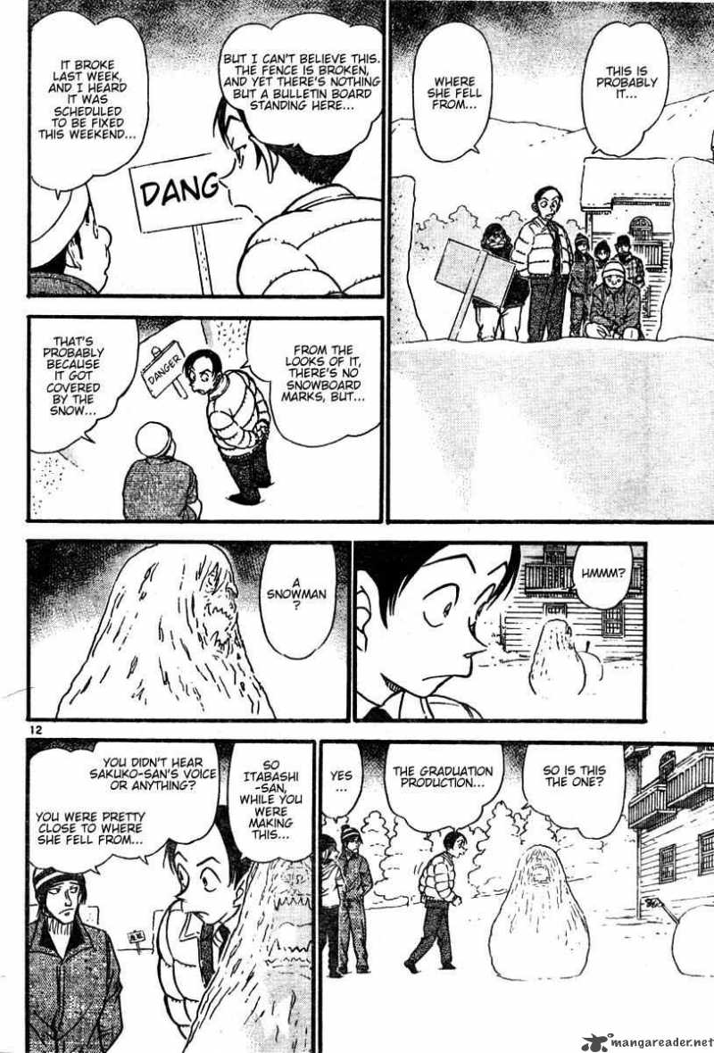 Detective Conan Chapter 557 Page 12