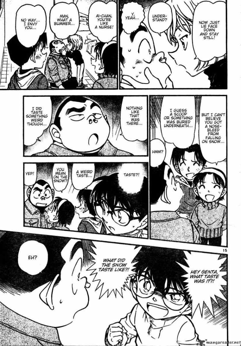 Detective Conan Chapter 557 Page 15